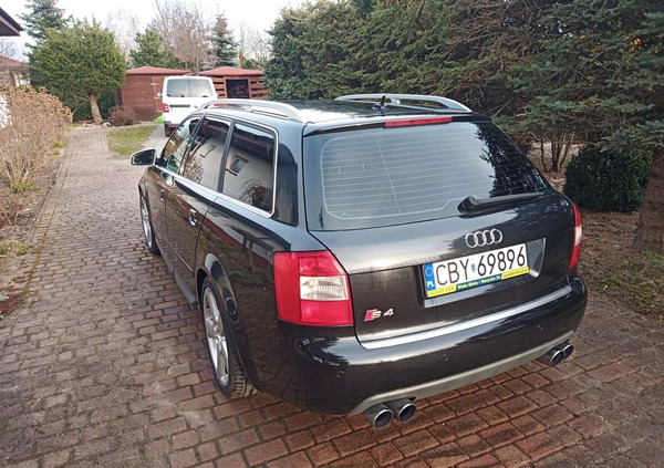 Audi S4 cena 29000 przebieg: 132000, rok produkcji 2003 z Wojnicz małe 79